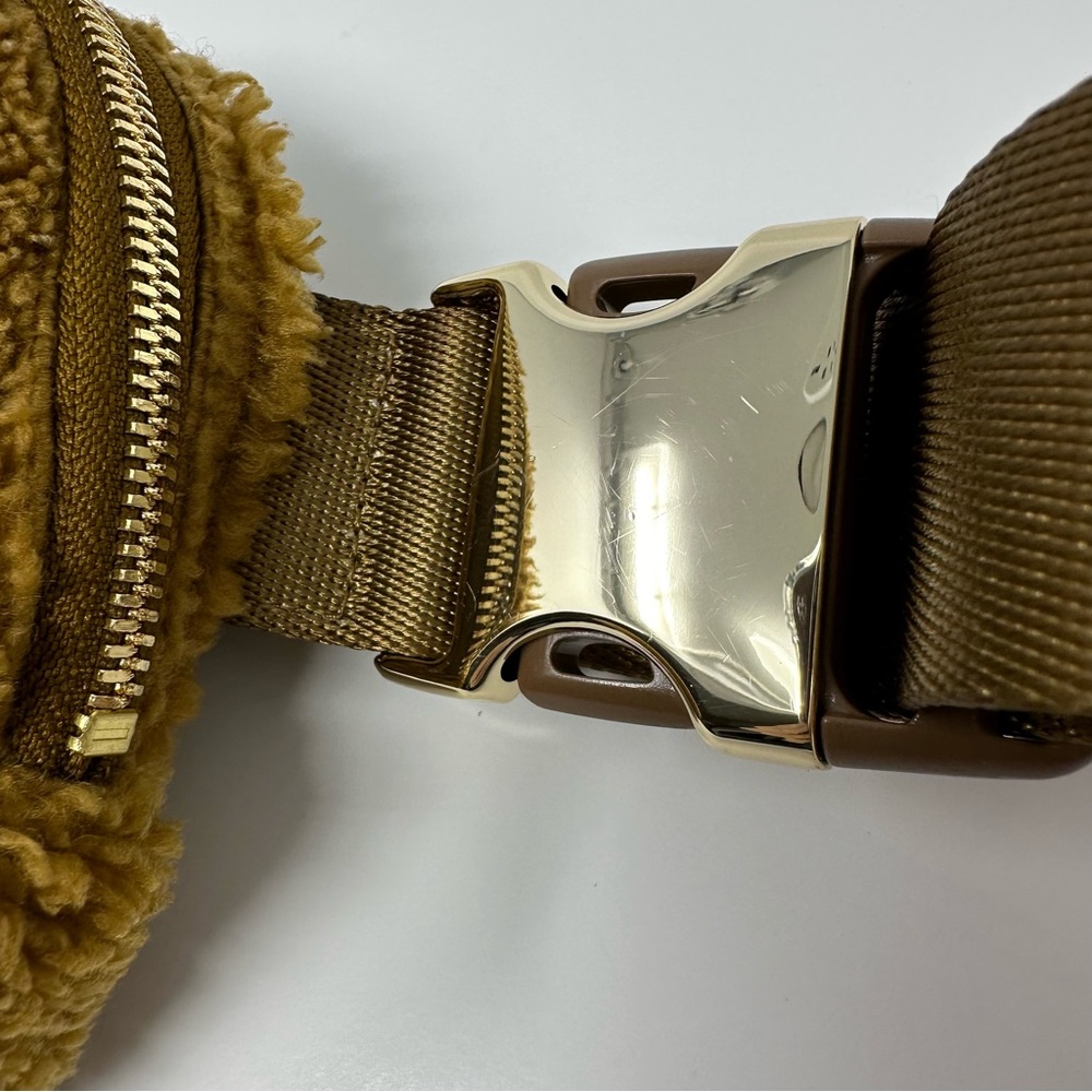 Lululemon Everywhere Belt Bag 1L Fleece Burnt Caramel Brown - Picture 6 of 13